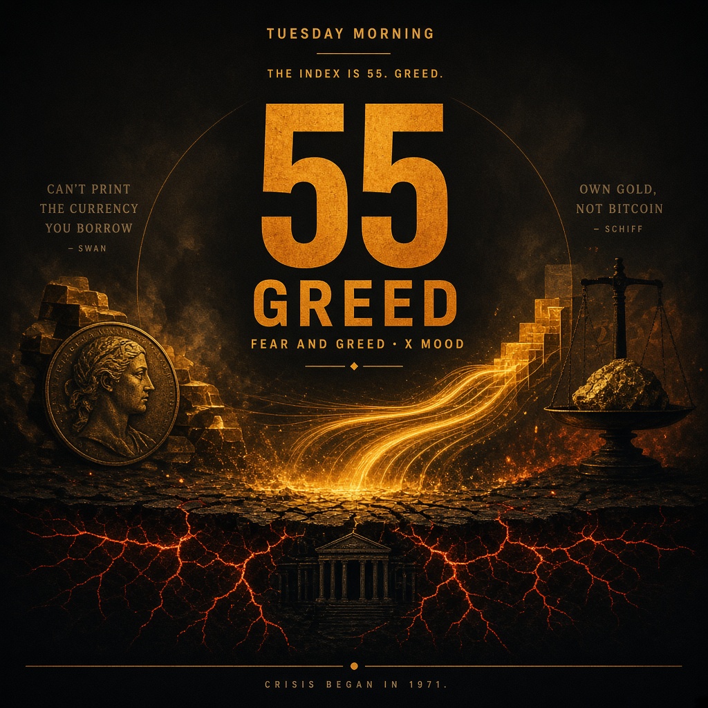 Fear and Greed mood